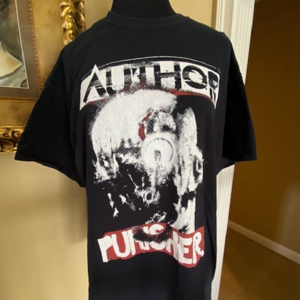 Author & Punisher Band Tour T-Shirt  SZ XL